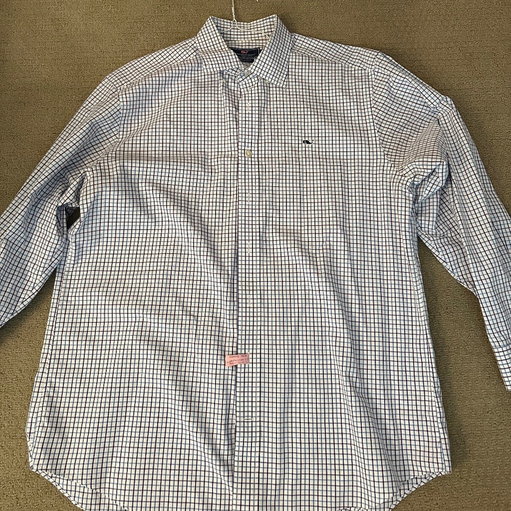 Men's Vineyard Vines Dress Shirt